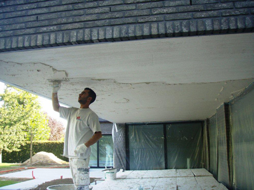 Plafond Bepleistering